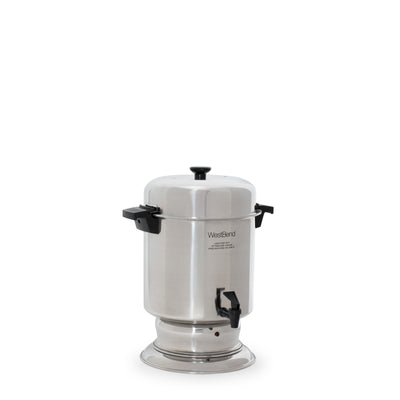 Coffee Maker - Chrome