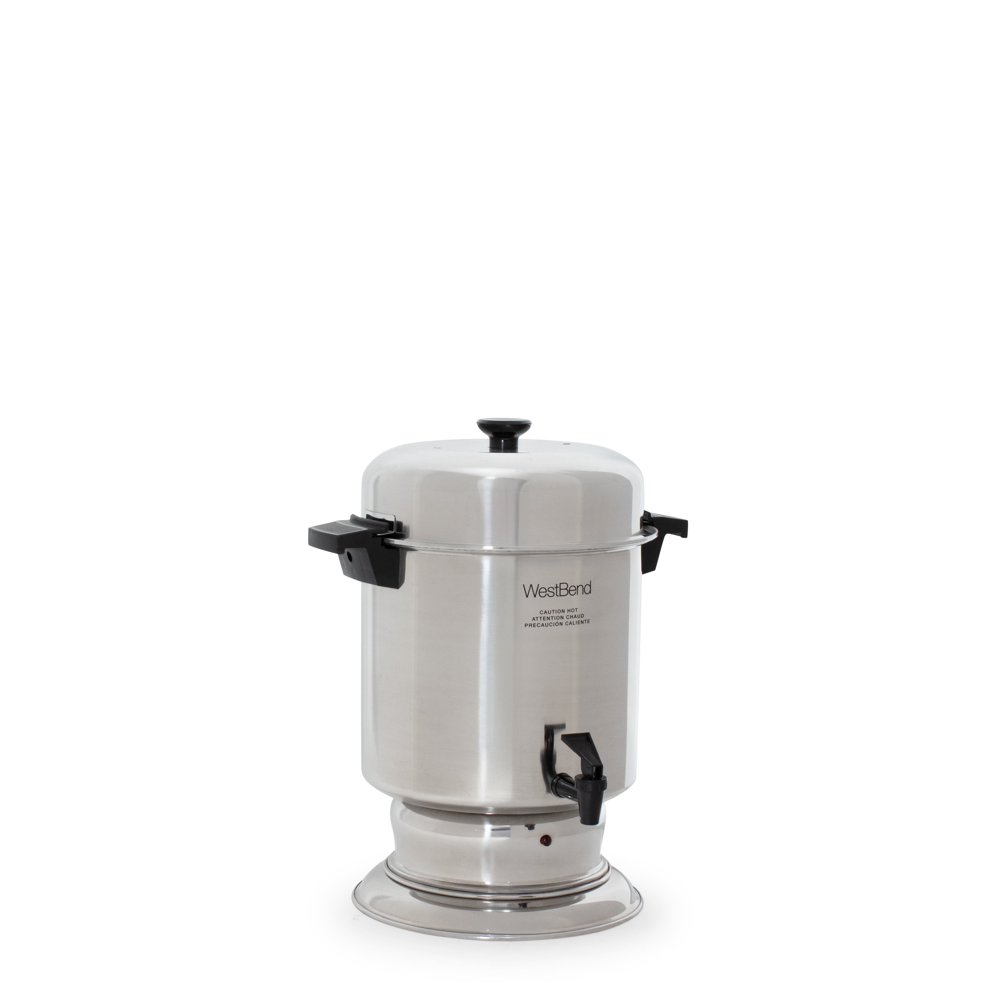 Coffee Maker - Chrome