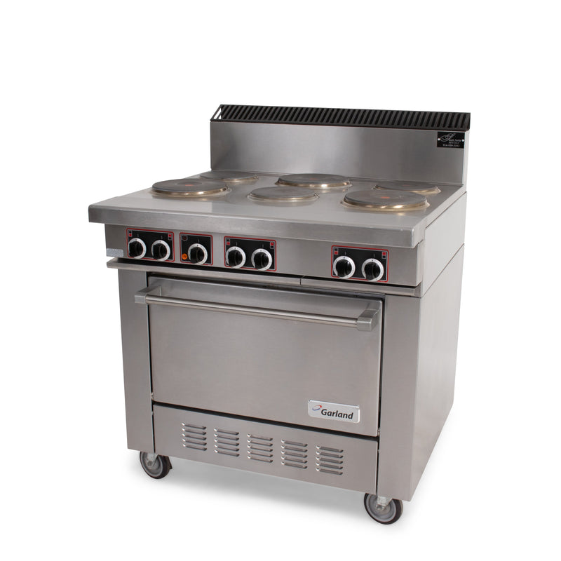 Commercial 6 Burner Electric Stove