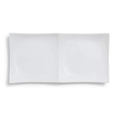 Contempo Rectangular 2 Section 12"