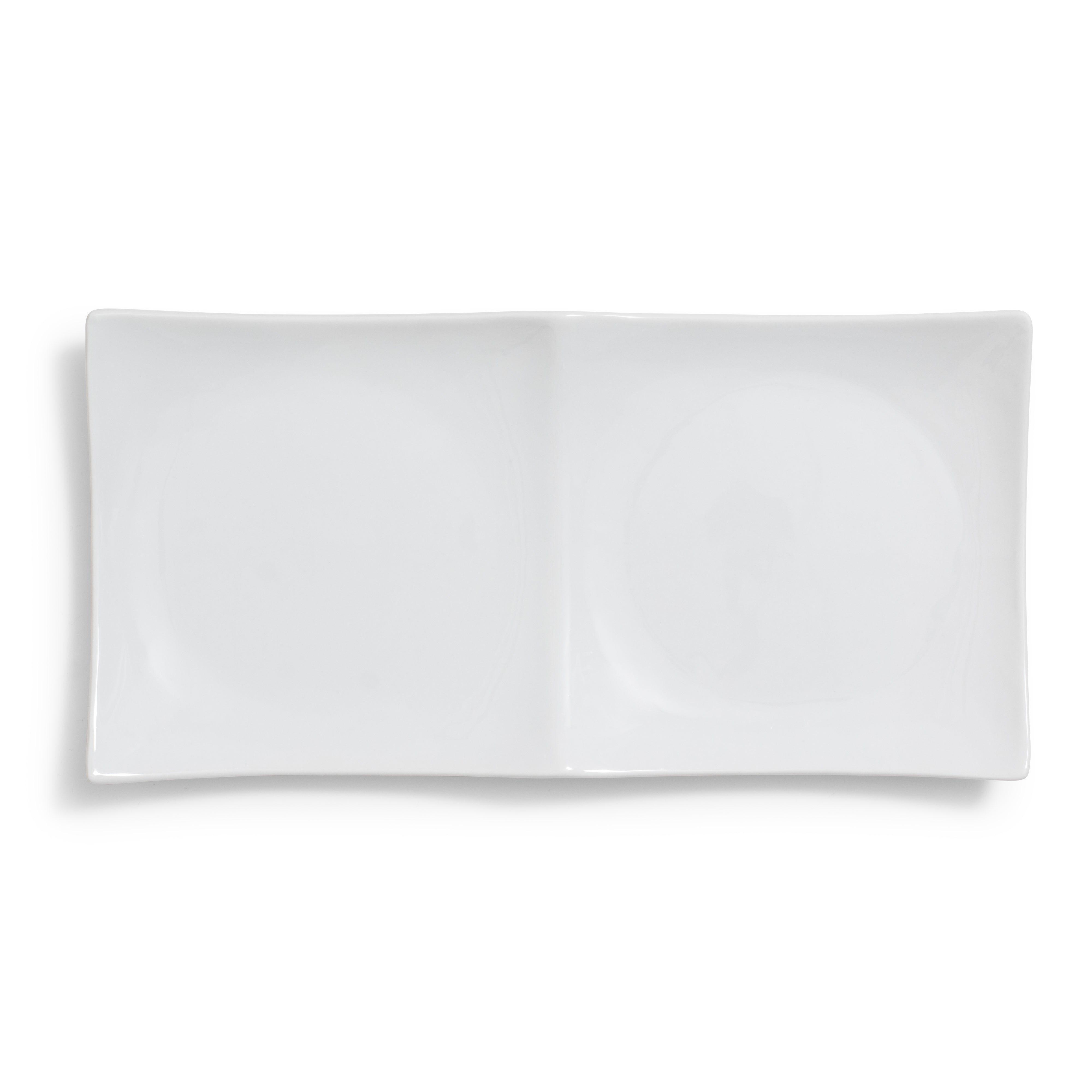 Contempo Rectangular 2 Section 12"