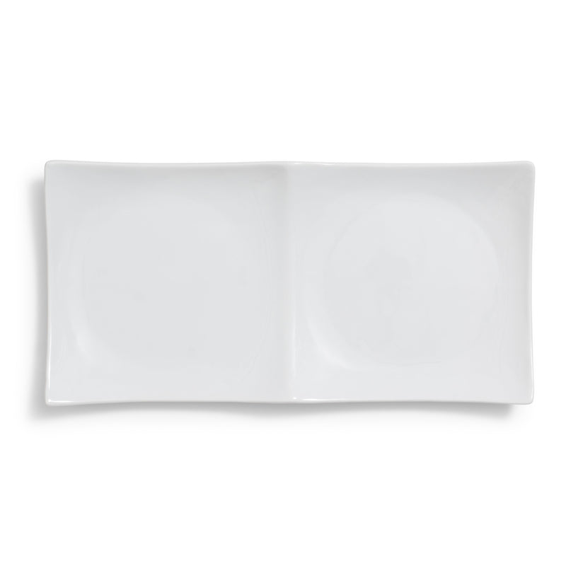 Contempo Rectangular 2 Section 12"