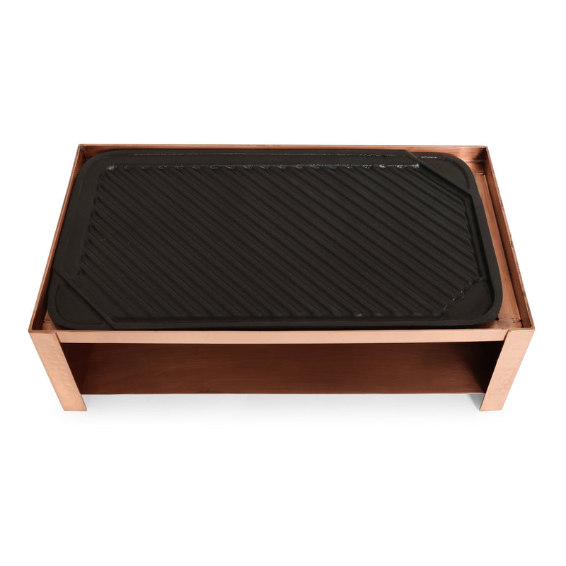 Copper Griddle Cover 20"