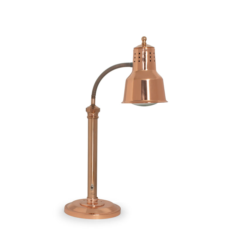 Copper Heat Lamp