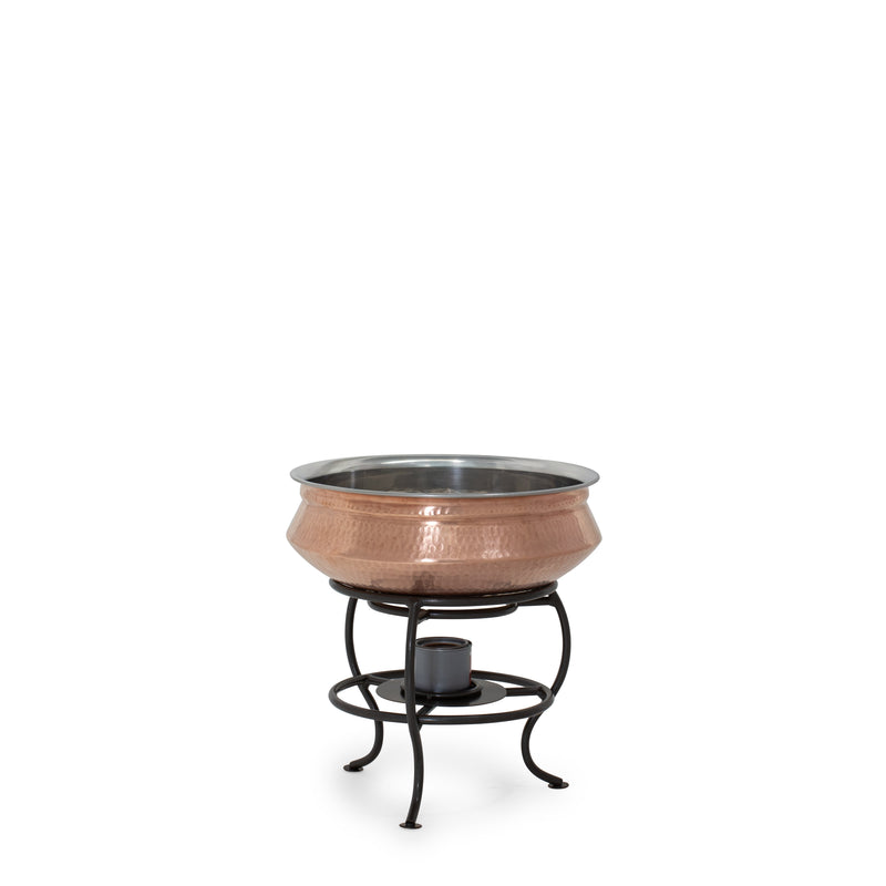 Moroccan Copper Bowl Stand