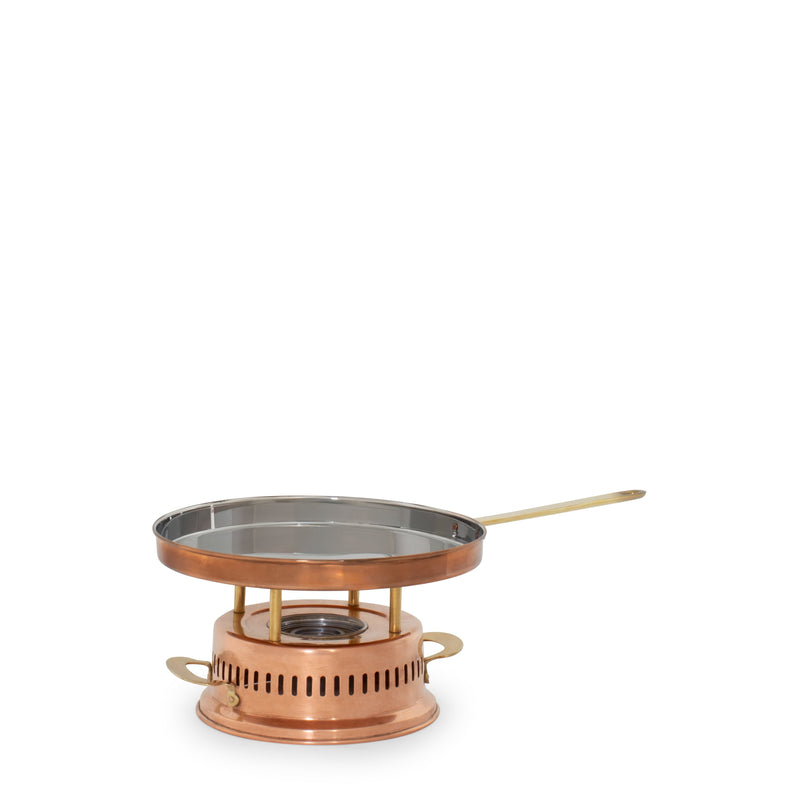 Copper Rechaud