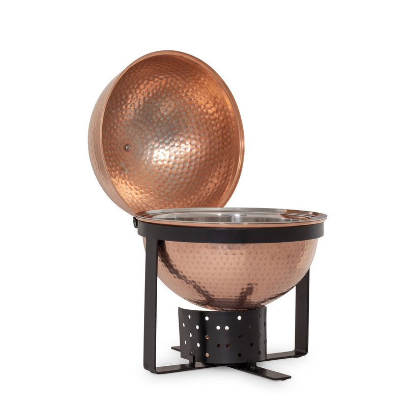 Copper Round Chafer