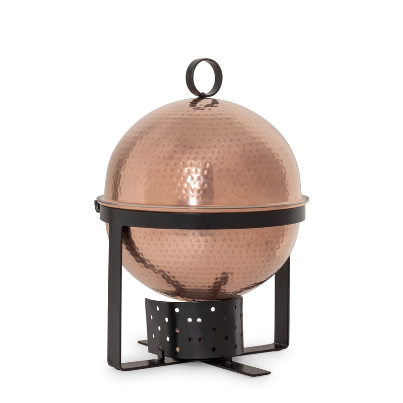 Copper Round Chafer