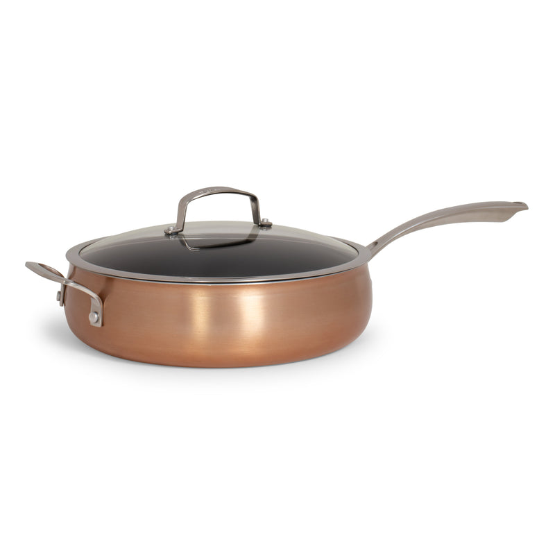 Copper Sauté Pan 5qt