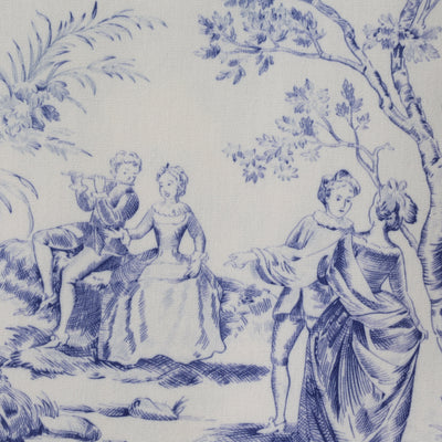 Country Blue Toile