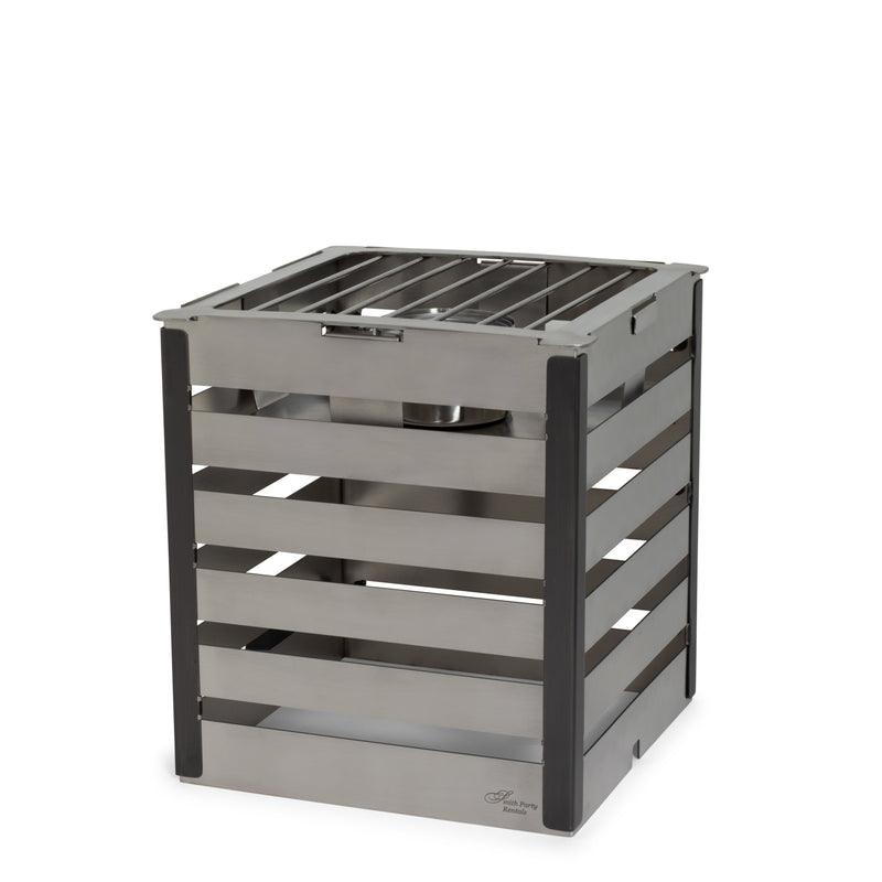 Stainless Crate Riser / Tower