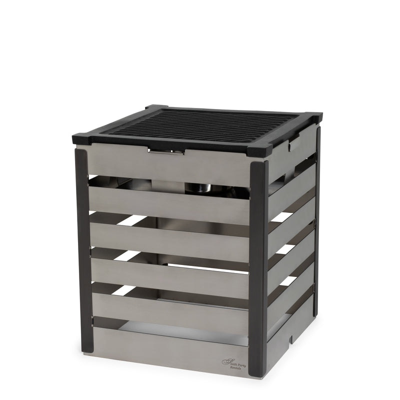 Stainless Crate Riser Griddle Insert