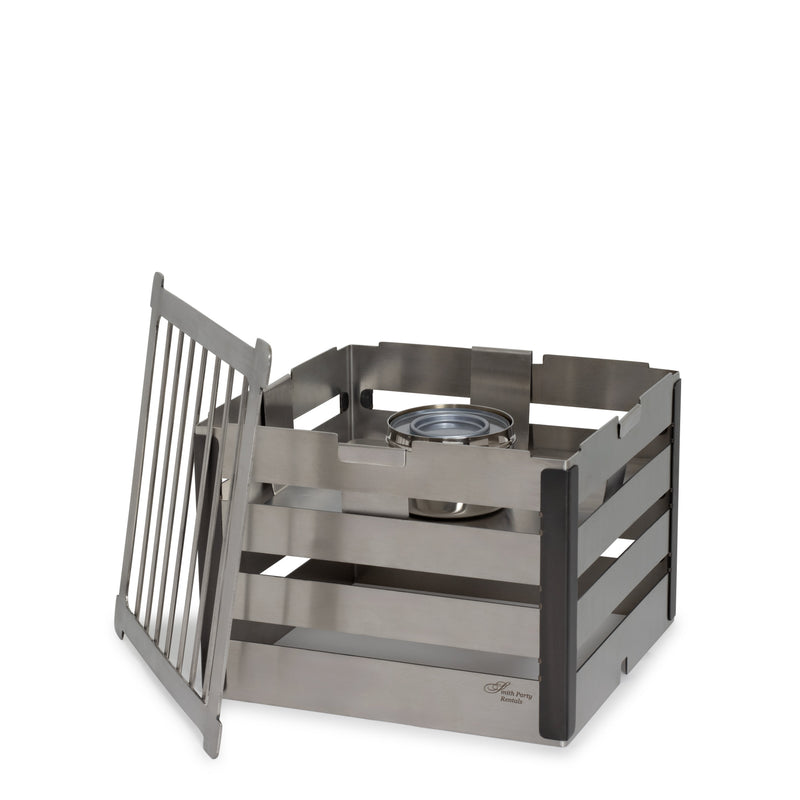 Stainless Crate Riser / Tower