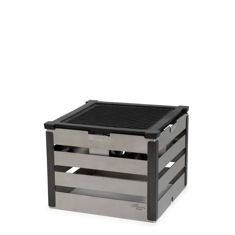 Stainless Crate Riser Griddle Insert