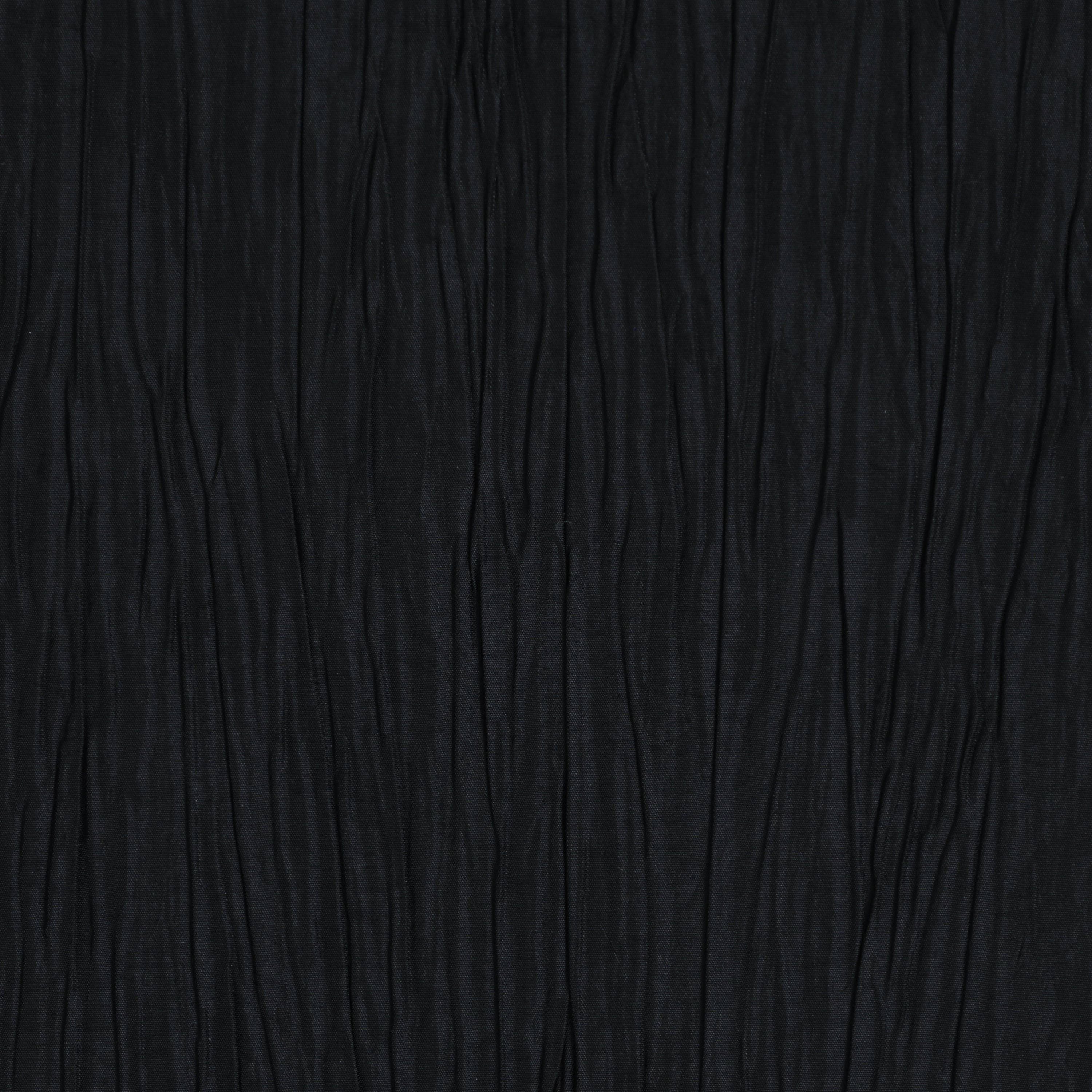 Crinkle Black