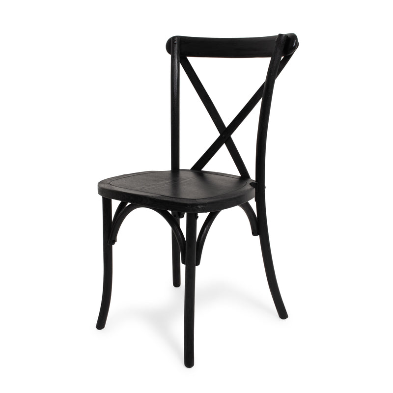 Cross Back Chair