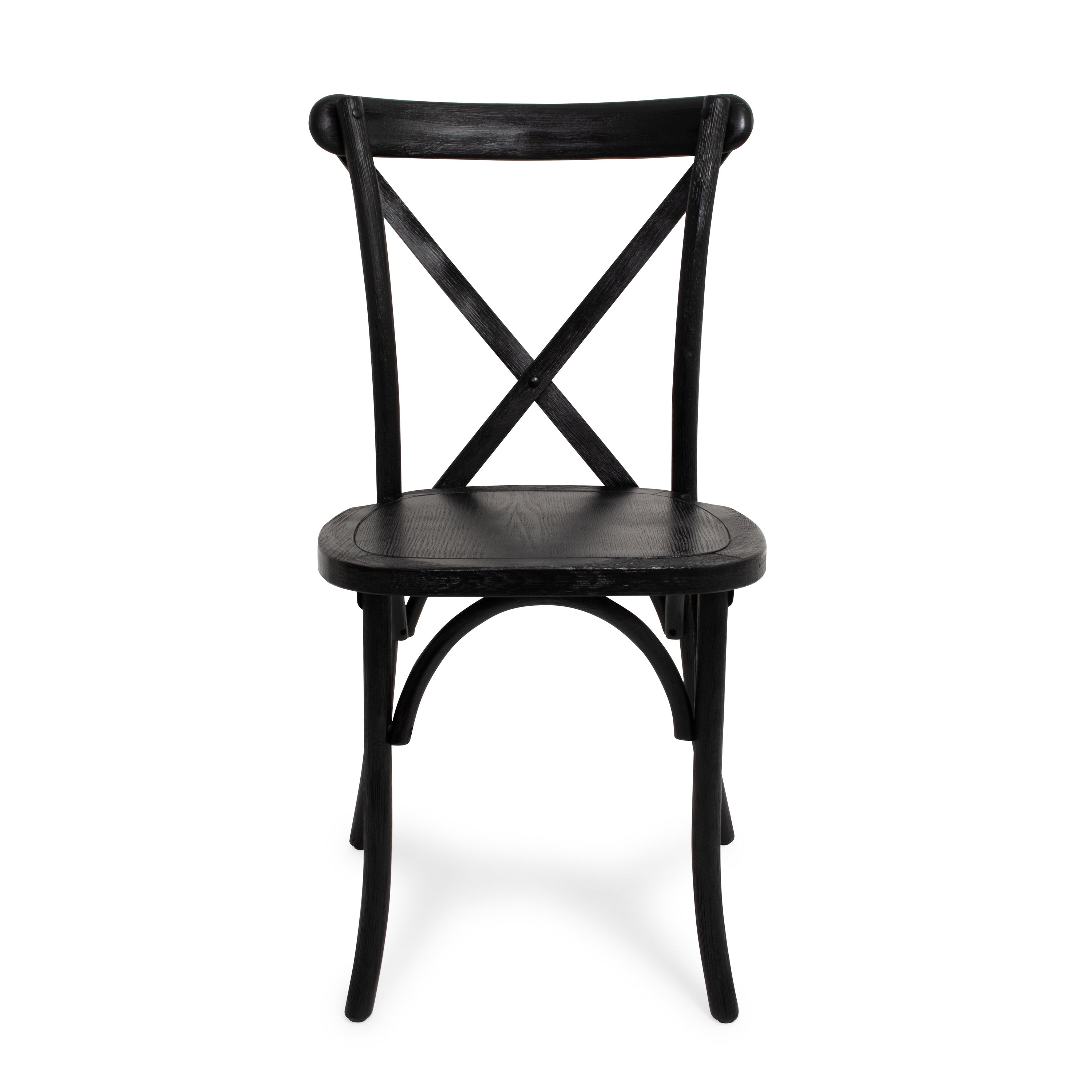 Cross Back Chair
