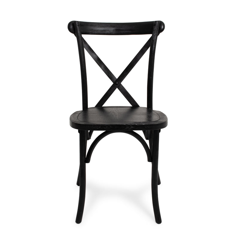 Cross Back Chair
