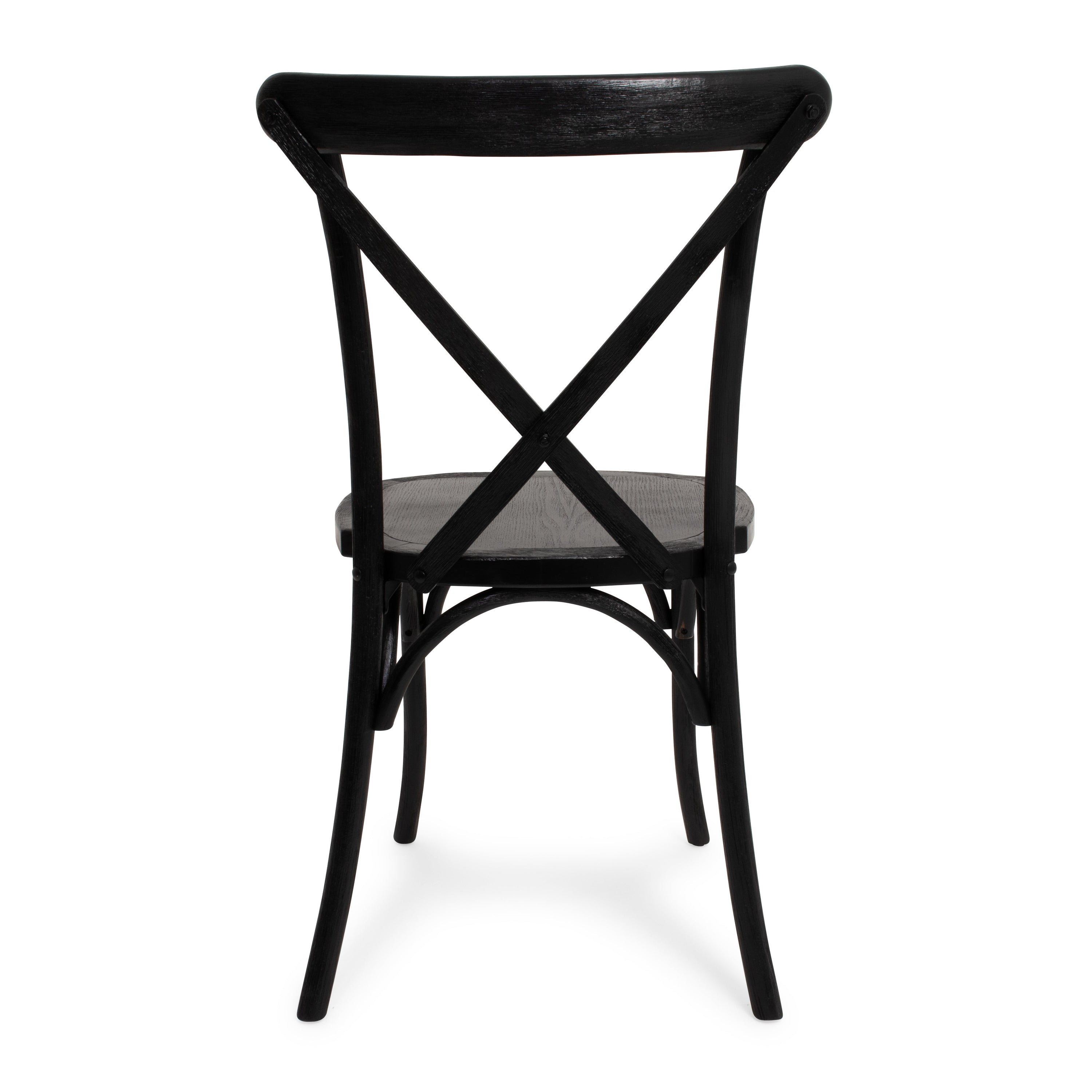 Cross Back Chair