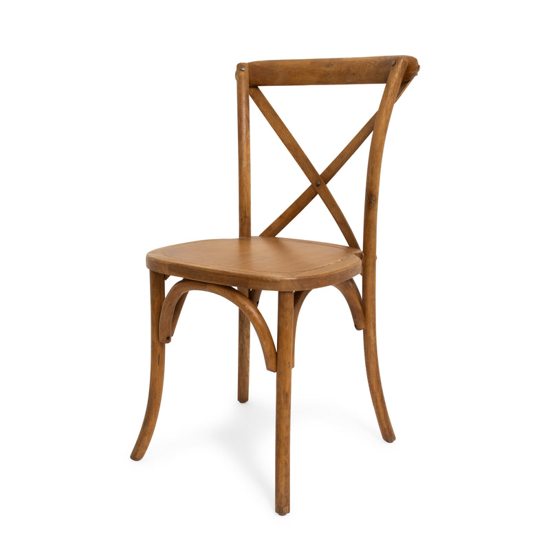 Cross Back Chair