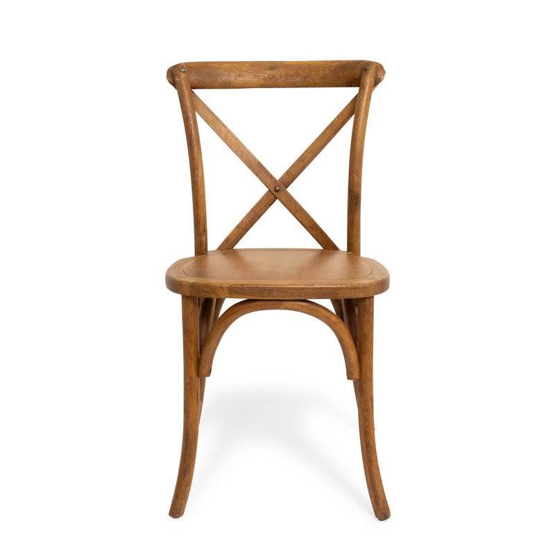 Cross Back Chair