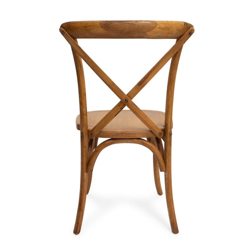 Cross Back Chair