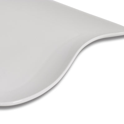 Curve “S” Square Plate 10”