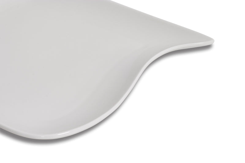 Curve “S” Square Plate 10”