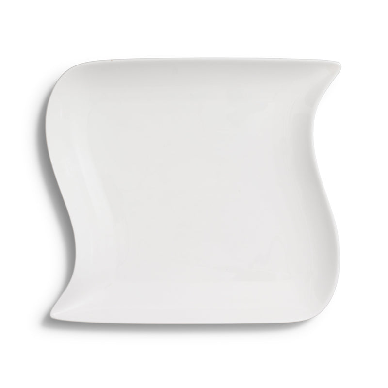 Curve “S” Square Plate 10”