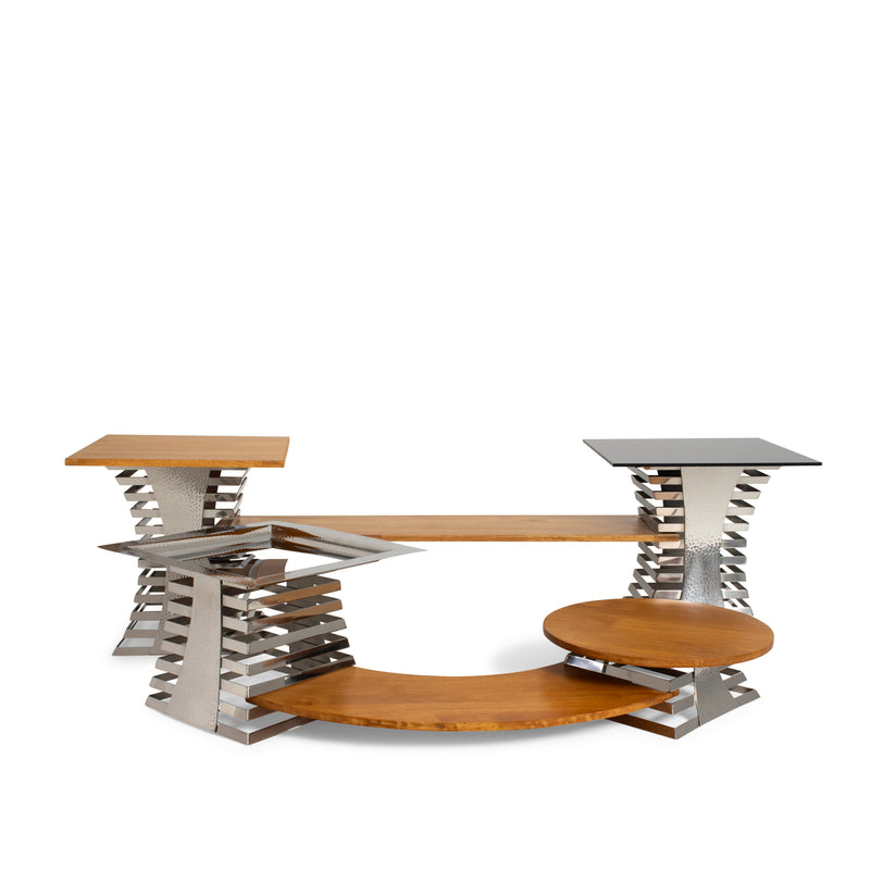 Curved Mod Tower Square
