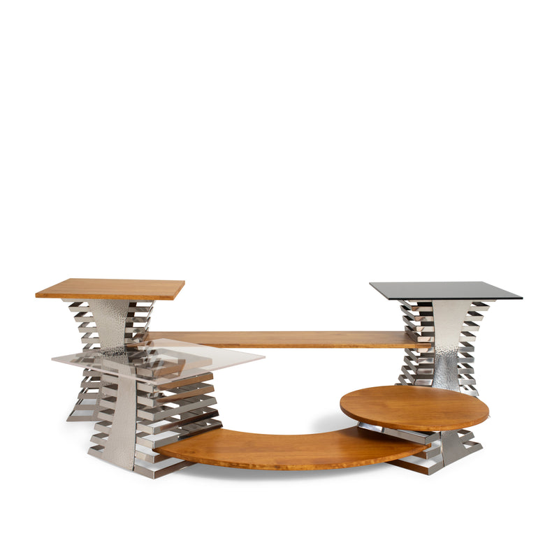 Curved Mod Tower Square