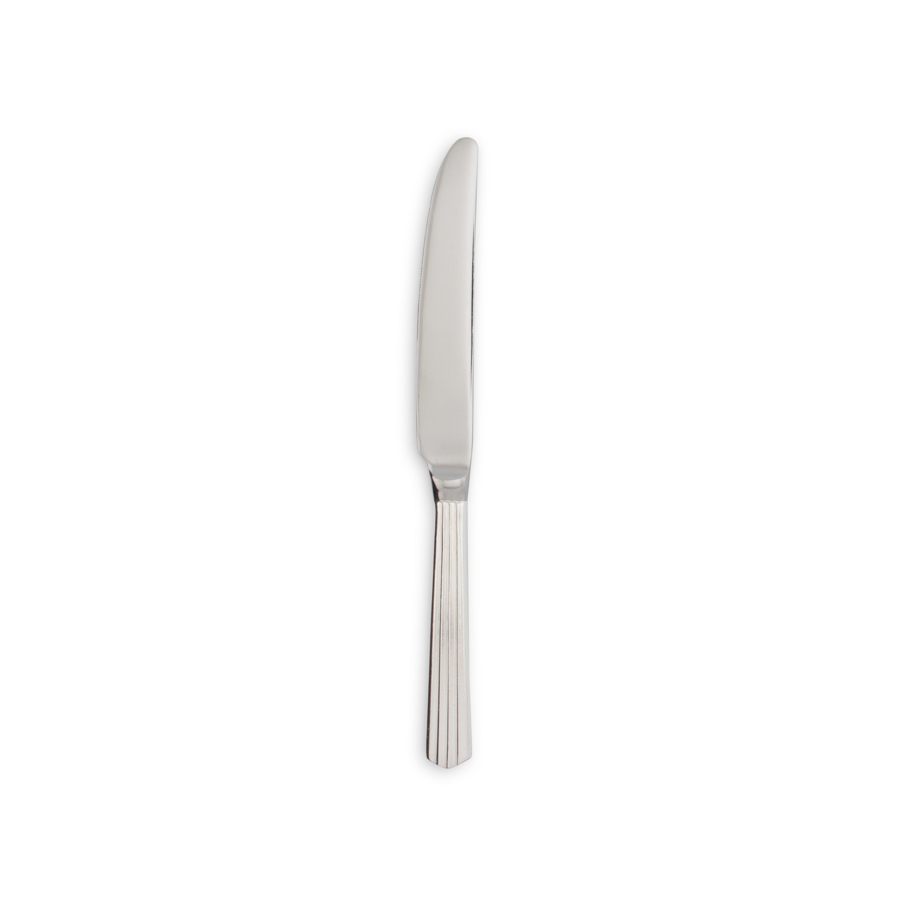Deco Silver Ribbed Flatware