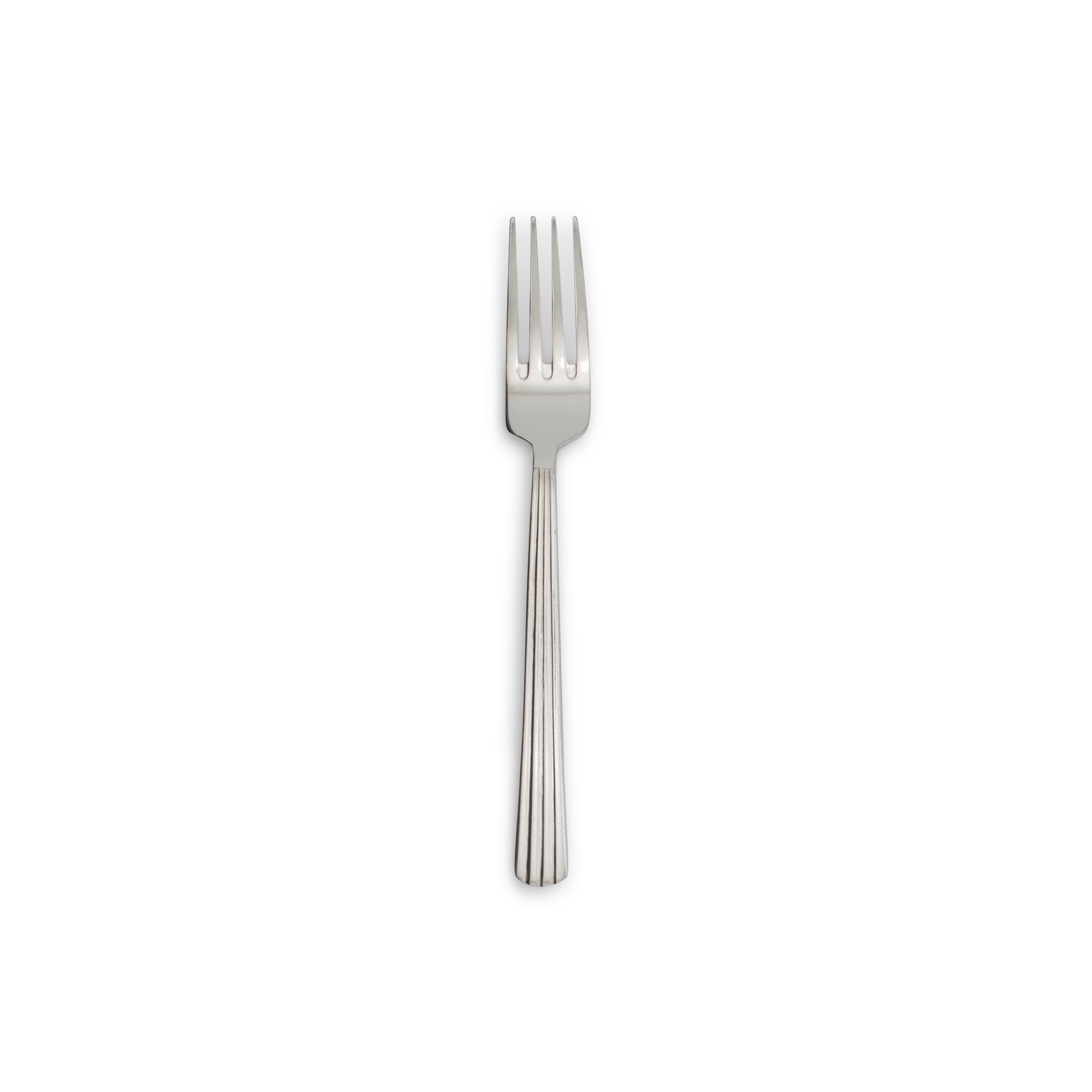 Deco Silver Ribbed Flatware