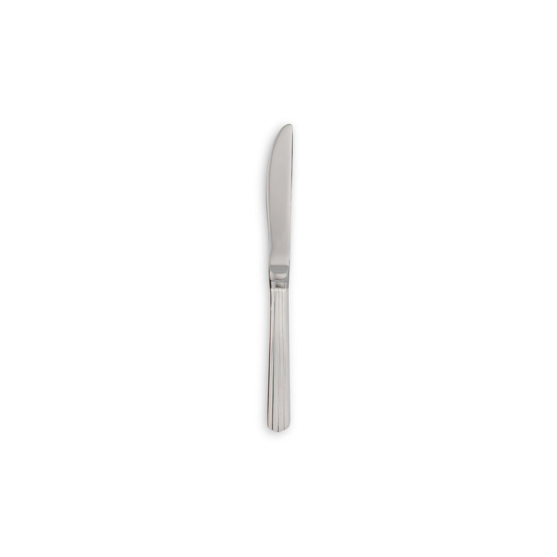 Deco Silver Ribbed Flatware
