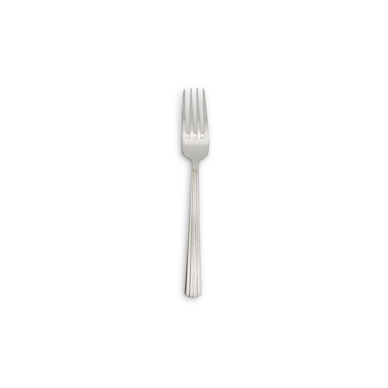 Deco Silver Ribbed Flatware