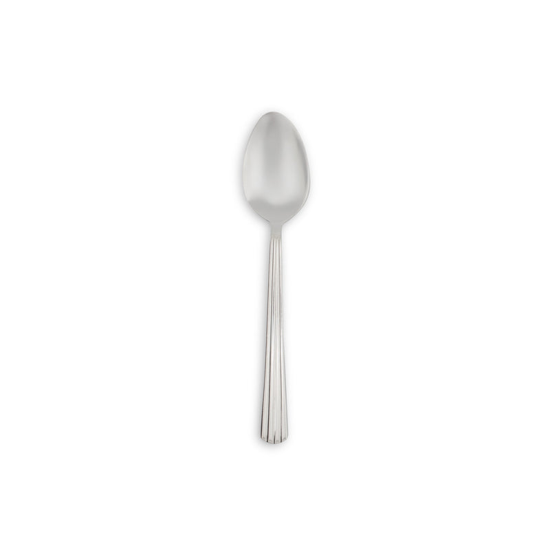 Deco Silver Ribbed Flatware