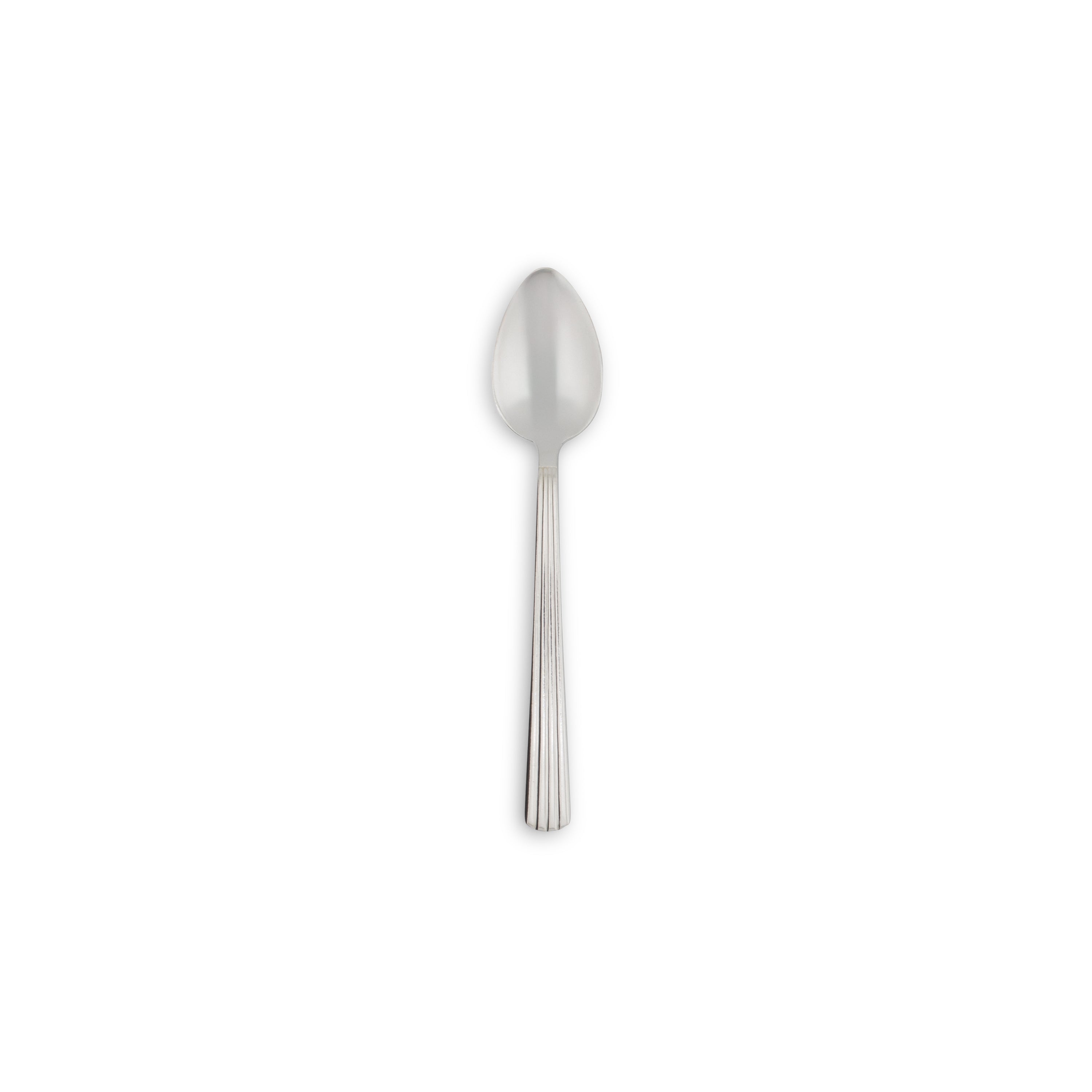 Deco Silver Ribbed Flatware