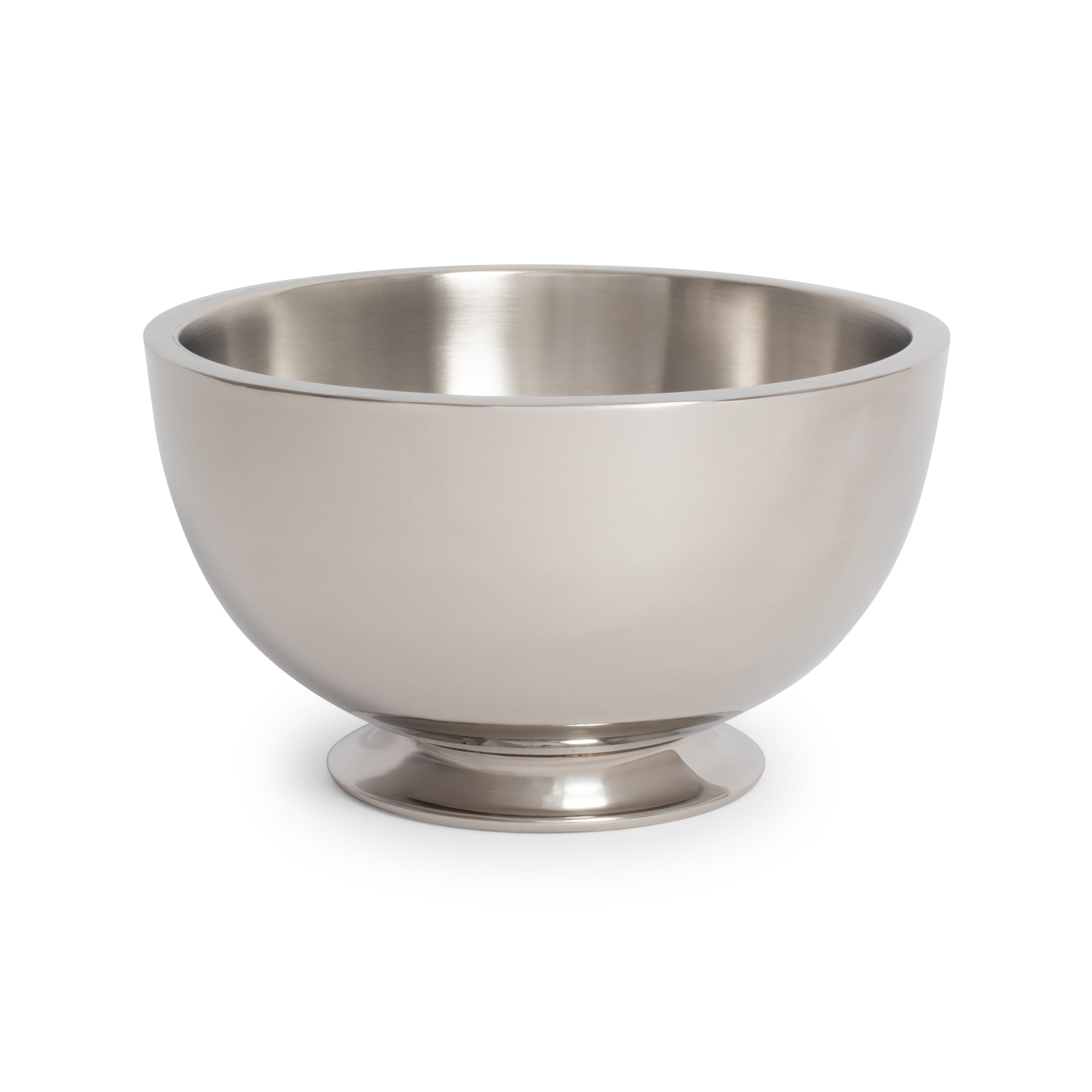 Double Wall Chrome Revere Bowl