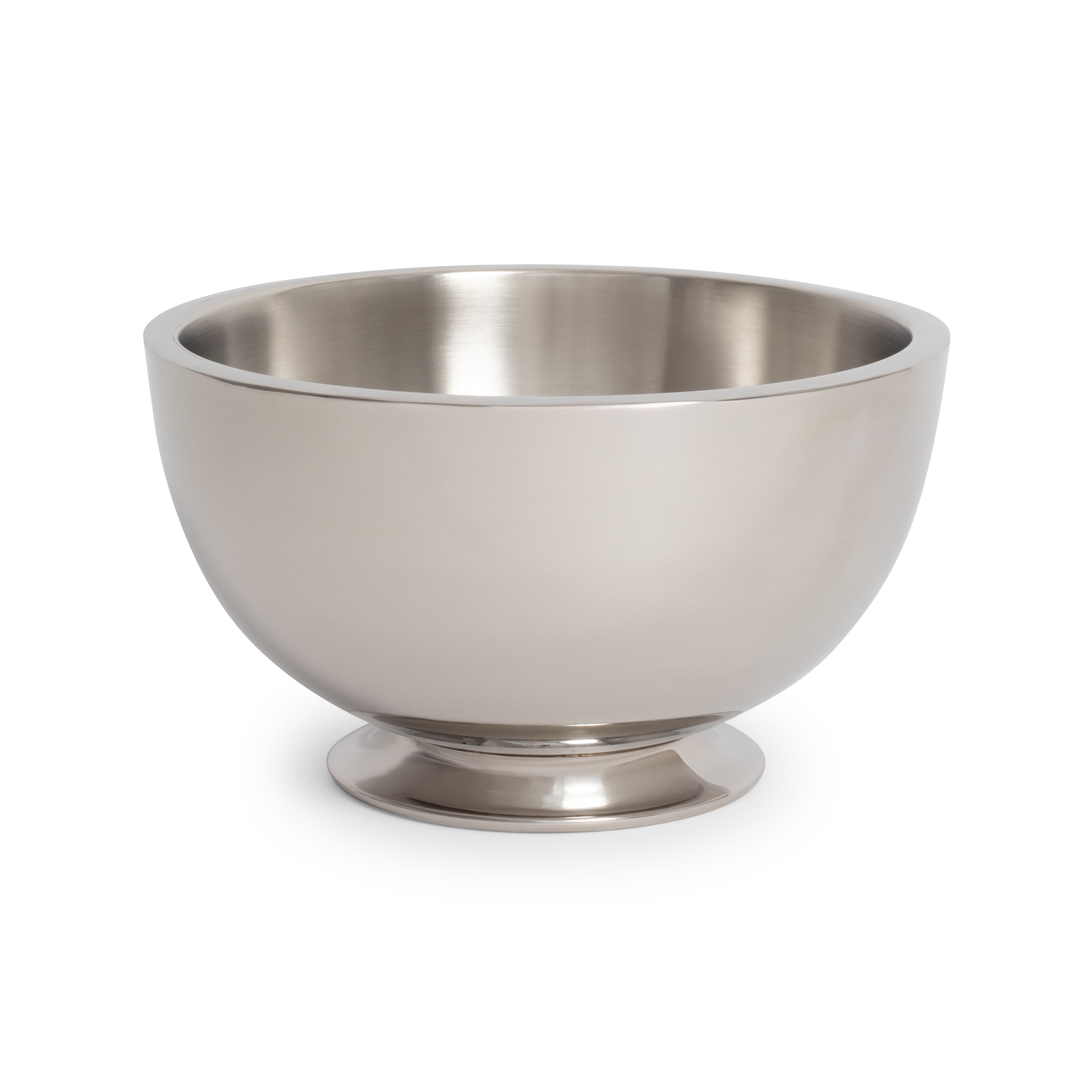 Double Wall Chrome Revere Bowl