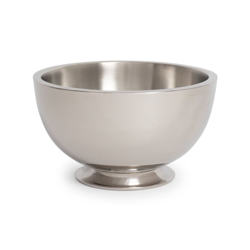 Double Wall Chrome Revere Bowl