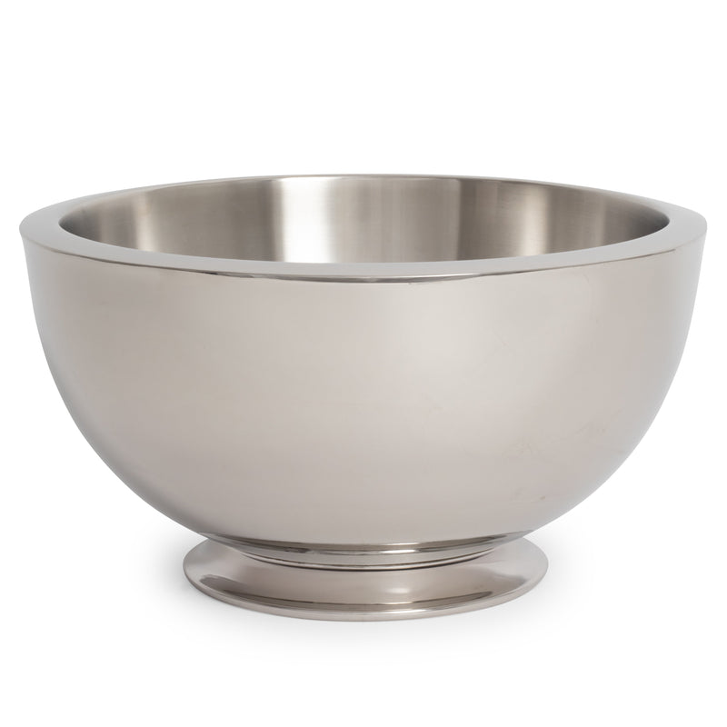 Double Wall Chrome Revere Bowl
