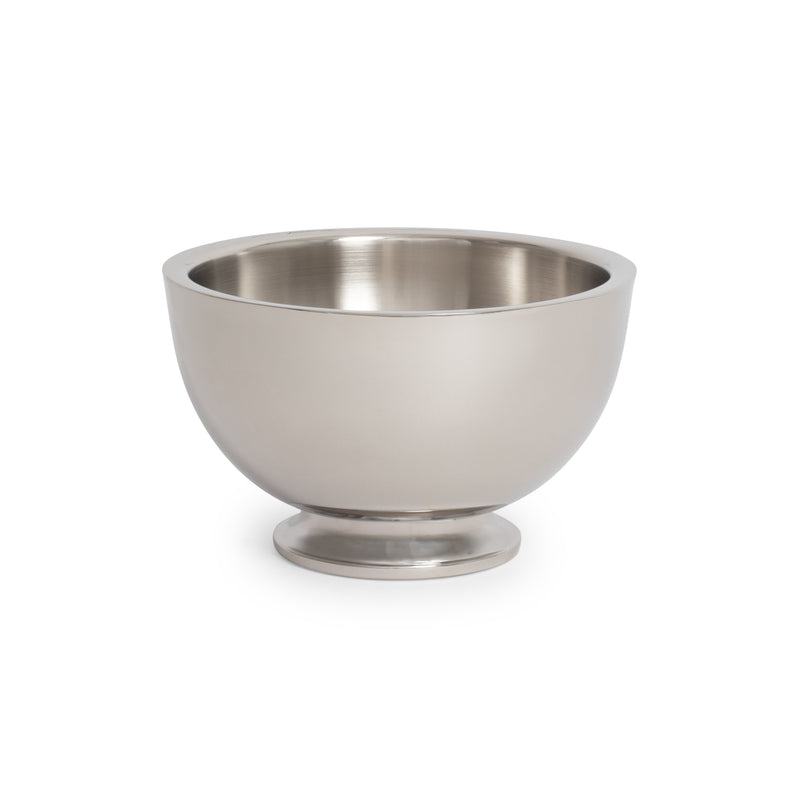Double Wall Chrome Revere Bowl