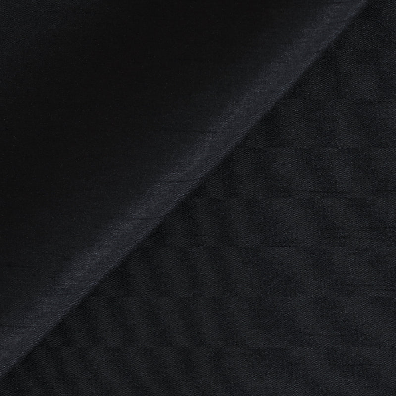 Dupioni Black