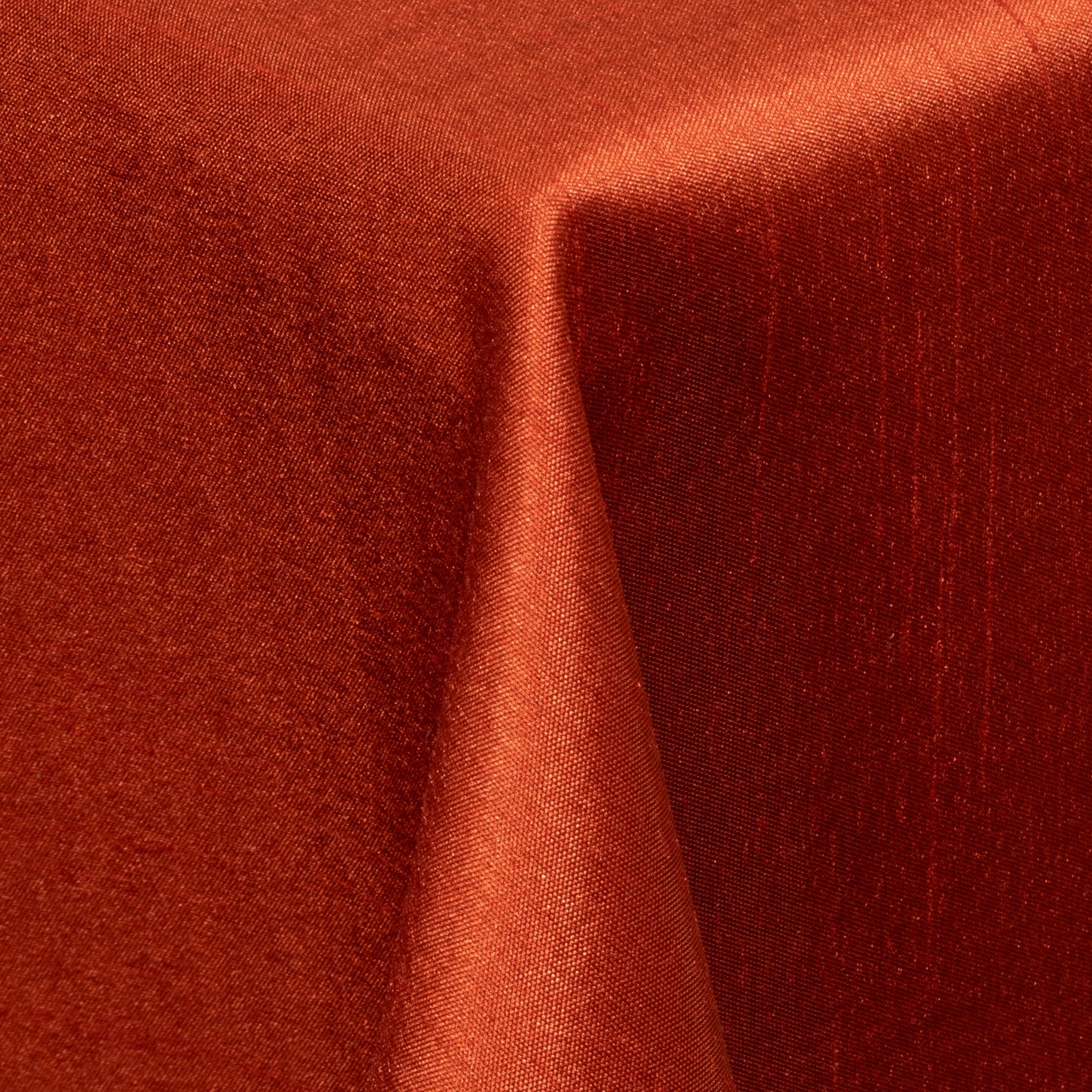 Dupioni Burnt Orange