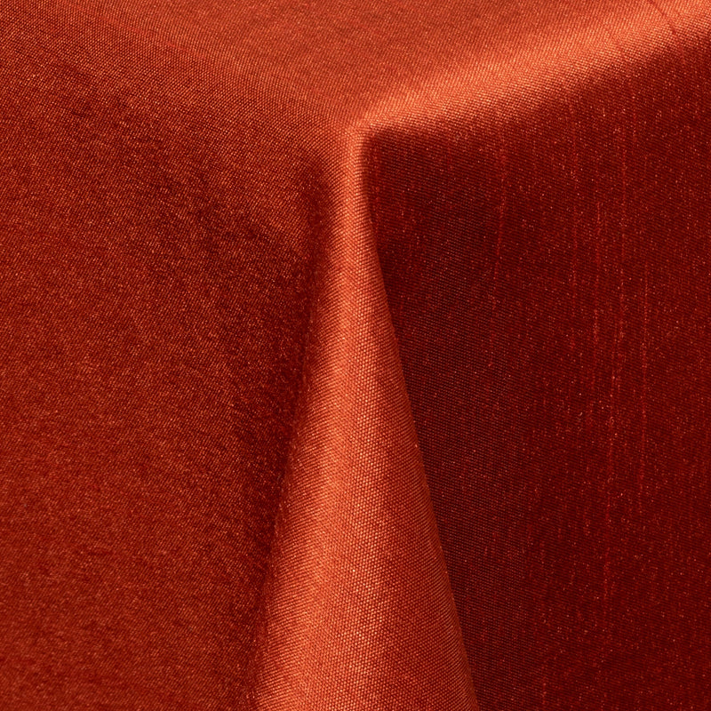 Dupioni Burnt Orange