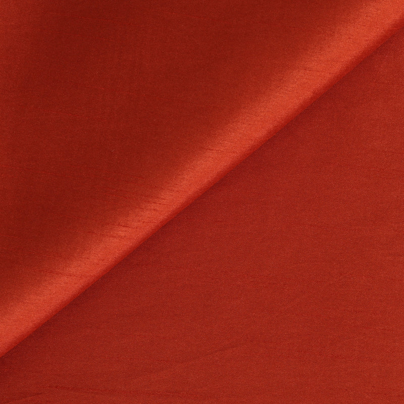 Dupioni Burnt Orange