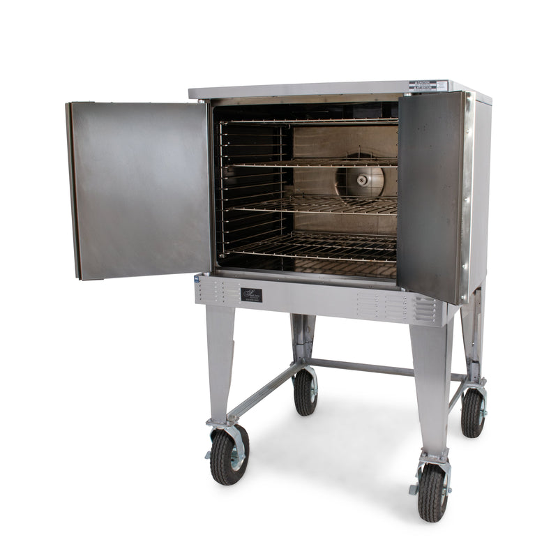 Electric Commercial Convection Oven on Legs