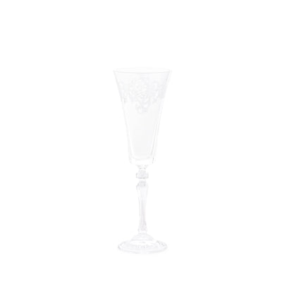 Etched Champagne Flute 6oz