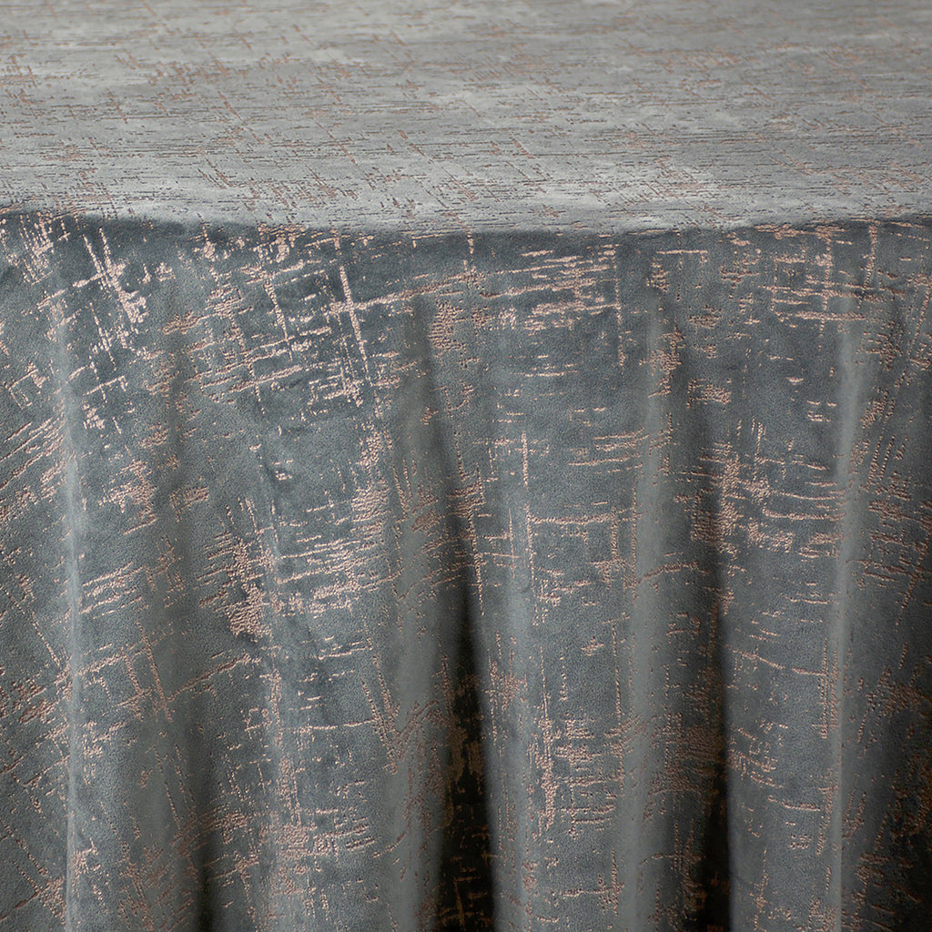 Etched Velvet Charcoal