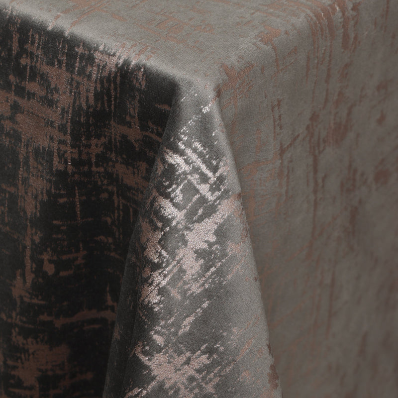 Etched Velvet Charcoal